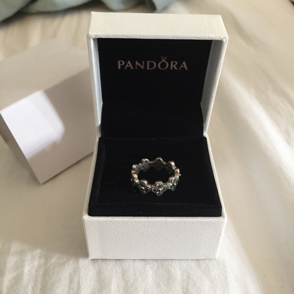Brand New! Pandora Flower Ring